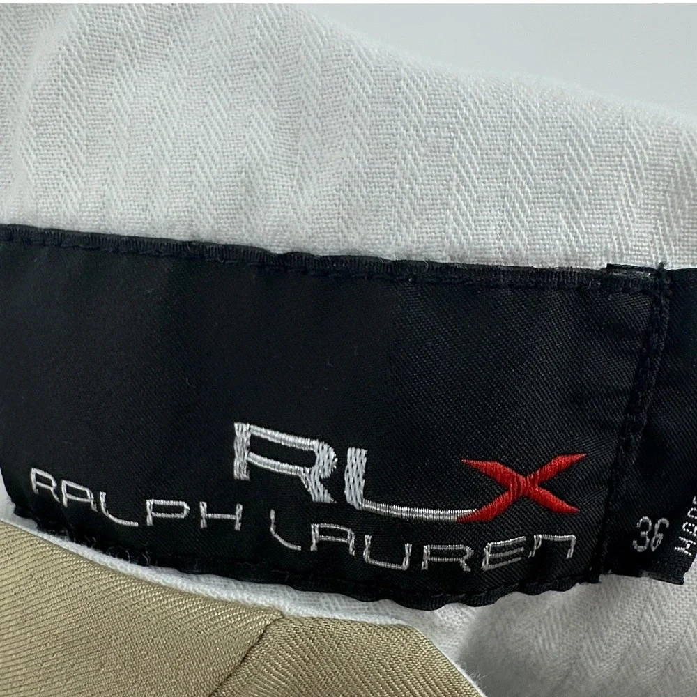 RLX Ralph Lauren Golf Shorts‎ Men 36 Tan